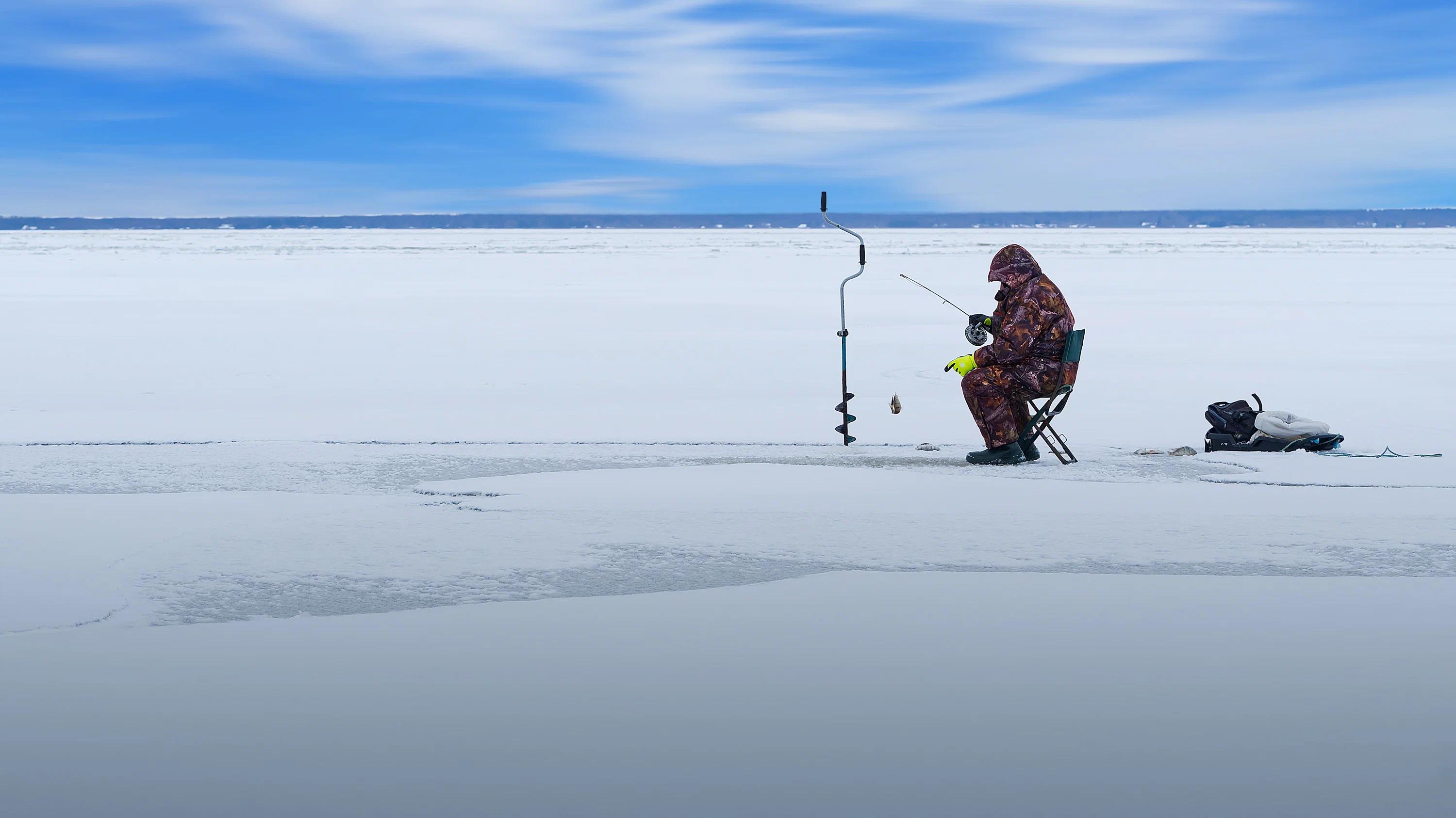 Pesca de inverno: Inscrição e 600 GG* para começar